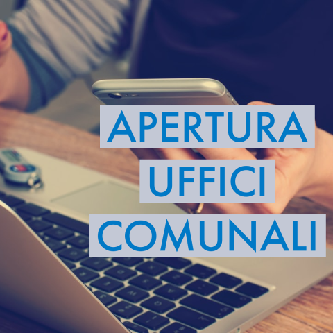 Apertura Al Pubblico Degli Uffici - Nuovo Orario Dal 01/10/2023