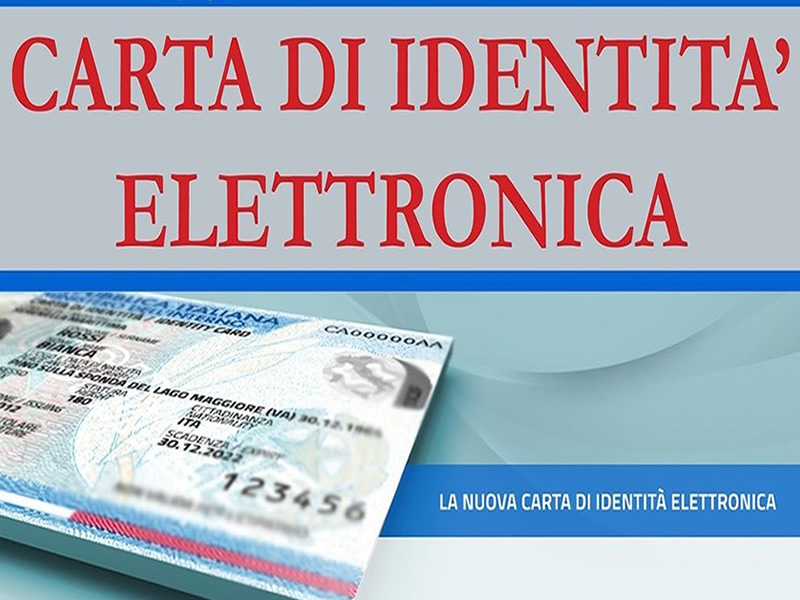 Avviso CIE - Carta d'identità elettronica